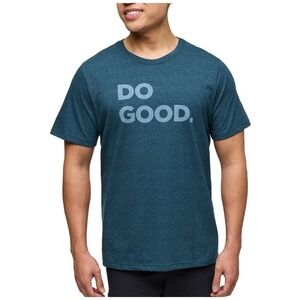 Cotopaxi Do Good T-Shirt Mens Medium Short Sleeve Hiking Outdoor Activewear